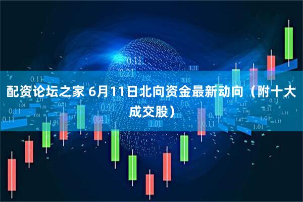 配资论坛之家 6月11日北向资金最新动向（附十大成交股）